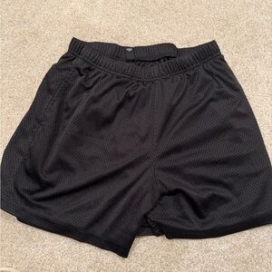 H&M Men's Black Athletic Shorts